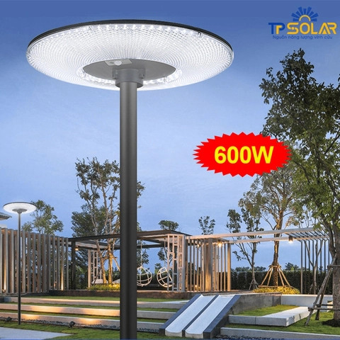 ĐÈN UFO NĂNG LƯỢNG MẶT TRỜI TP SOLAR TP-U600 CHIẾU SÁNG 360 ĐỘ